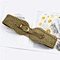 Leather Elastic Belt